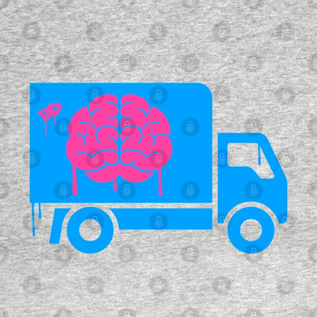 Brain Truck by Brain Drip Inc